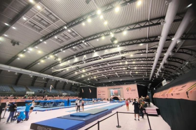 Azərbaycan gimnastları Avropa çempionatı öncəsi son məşqlərini başa vurdular