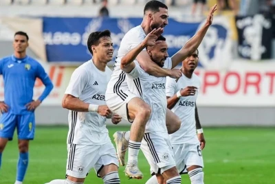 "Qarabağ" çempionatda "Kəpəz"lə qarşılaşmada 100-cü qolunu qeydə alıb
