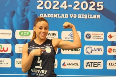 "Azərreyl" Nayka Benites ilə müqaviləni yenilədi