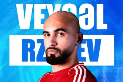 "Kəpəz" Veysəl Rzayevlə müqavilə imzaladı: İlk qış transferi rəsmiləşdi