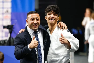 Nicat Şıxəlizadə: Kadetlər arasında Avropa çempionatında gözləniləndən artıq medal qazandıq