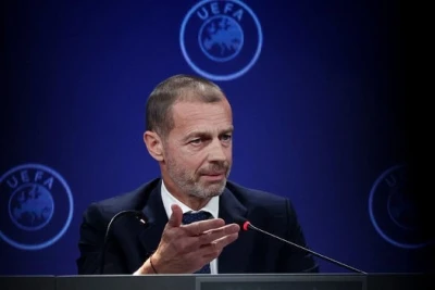 UEFA prezidenti idmançıların yarışlardan kənarlaşdırılmasının əleyhinədir