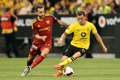 Borussiya Dortmund və Roma arasında yoldaşlıq oyunu heç-heçə ilə başa çatıb