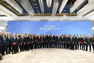 İlham Əliyev 2025-ci ilin idman yekunlarına həsr olunan tədbirdə çıxış edib