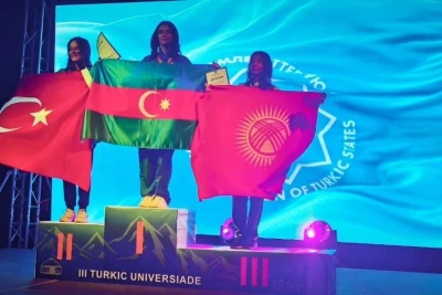 Azərbaycan şahmatçıları Türkdilli ölkələrin III Universiadasında qızıl və bürünc medal qazanıblar