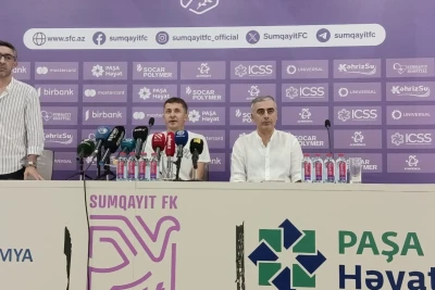Saşa İliç: "Sumqayıt"ın hədəfi avrokuboklara vəsiqə qazanmaqdır