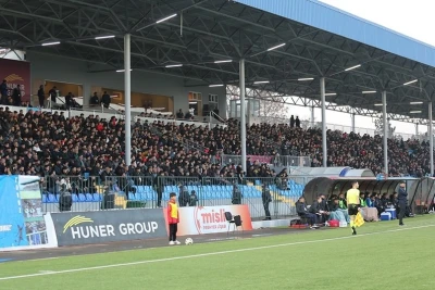 Azərbaycan çempionatının ilk yarısında keçirilmiş oyunlarda 140 mindən çox azarkeş olub