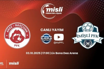 "Araz-Naxçıvan" - "İmişli" matçı: Debütant qarşılaşması