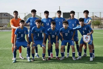 U-16 millimizin təlim-məşq toplanışı və beynəlxalq turnir üçün heyəti açıqlandı