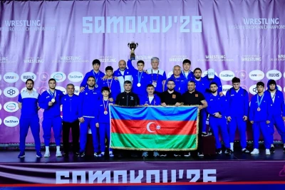 U17 Sərbəst Güləş üzrə Millimiz Avropa İkincisi Oldu