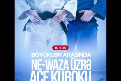 Böyüklər arasında Ne-Vaza üzrə ACF Kuboku keçiriləcək