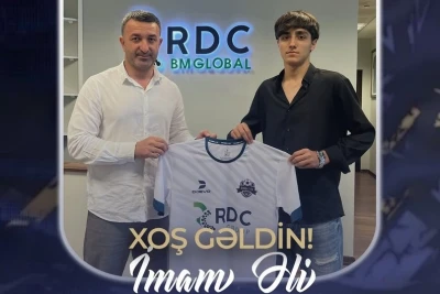 "İmişli" İmam Əli ilə müqavilə imzalayıb