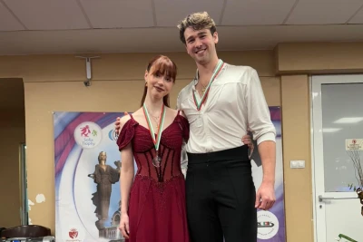 Azərbaycanlı fiqurlu konkisürənlər Avropa çempionatında mübarizəni başa vurdular