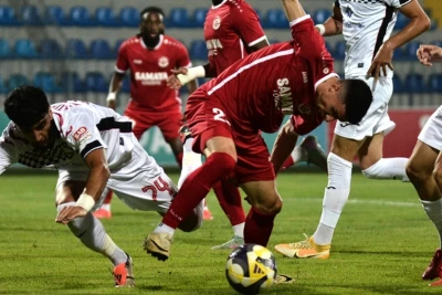 "Qəbələ" səfərdə "Araz-Naxçıvan"a uduzub