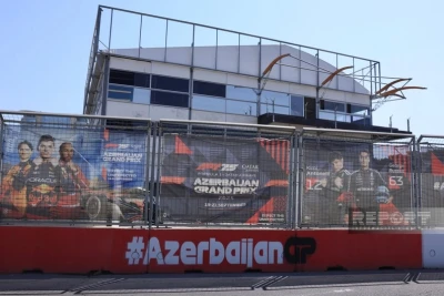 Jurnalistlər "Formula 1" Azərbaycan Qran-prisinə Hazırlıq İşləri ilə Tanış Oldular