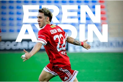"Zirə"nin futbolçusu Eren Aydın: Məqsədimiz Premyer Liqanı dördüncü sırada bitirməkdir