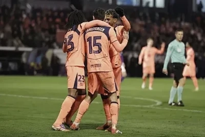 İspaniya Kral Kuboku: "Barselona", "Valensiya" və "Real Sosyedad" səfərdə qələbə qazandı