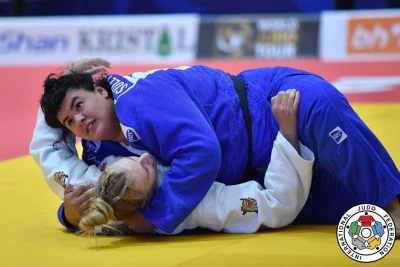 Azərbaycan cüdo komandası Avropa kubokunda bir medal qazanıb
