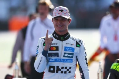 Lando Norris 2025-ci ildə "Formula-1" üzrə dünya çempionu titulunu qazanıb