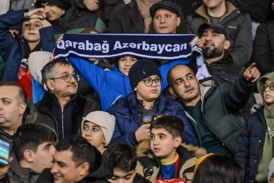 "Qarabağ" - "Nyukasl" oyunu Çempionlar Liqası pley-offunda azarkeş sayına görə 5-ci olub