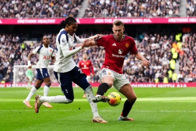 "Tottenhem" - "Mançester Yunayted" oyunu 2:2 hesabı ilə başa çatdı