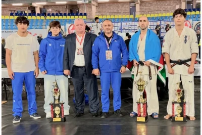 Azərbaycan karateçiləri Belçikada keçirilən Avropa çempionatında bir qızıl, bir gümüş və bir bürünc medal qazandı