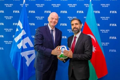 Azərbaycan FİFA U-15 Dünya Kubokuna ev sahibliyi edəcək