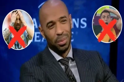 Anri Messi və Ronaldosuz tarixin ən yaxşı 5 futbolçusunu açıqladı