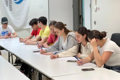 Üzgüçülük Federasiyasının idmançıları üçün antidopinq seminarı keçirildi - FOTO