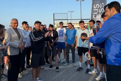 Azərbaycanlı padelçi beynəlxalq turnirdə bürünc medal qazandı - FOTO