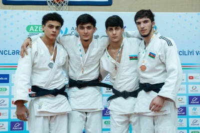 U-20 cüdo üzrə Abşeron‑Xızı birinciliyinin qalibləri açıqlanıb
