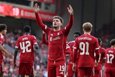 "Liverpul" "Atletik"i darmadağın edib