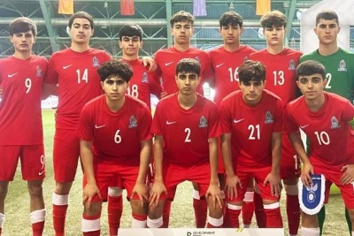 Azərbaycan U-18 millisi Rusiyaya böyük hesabla uduzub