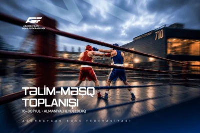 Azərbaycan boksçuları Almaniyada Avropa çempionatına hazırlaşır