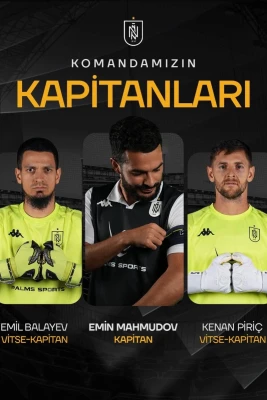 Emin Mahmudov yenidən "Neftçi"nin kapitanı seçildi