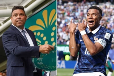 Ronaldo: Mbappenin oyun tərzi mənim zirvədəki vaxtlarımı xatırladır