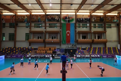 Dövlət Qurumları Arasında Voleybol Yarışında Qadın Komandalarının Nəticələri Açıqlanıb - FOTO