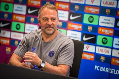 Flik "Barselona"da "Bavariya" və PSJ səviyyəsində futbol yaratmağın mümkün olduğunu deyib