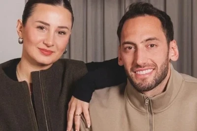 Çalhanoğlunun xanımı milli komandanın kapitanını müdafiə etdi