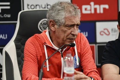 Fernandu Santuş Latviya oyunu öncəsi: "Çətin görüş olacaq"