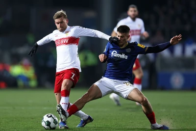 "Ştutqart" "Holşteyn" üzərində 3:0 hesablı qələbə ilə Almaniya Kubokunun yarımfinalına yüksəldi