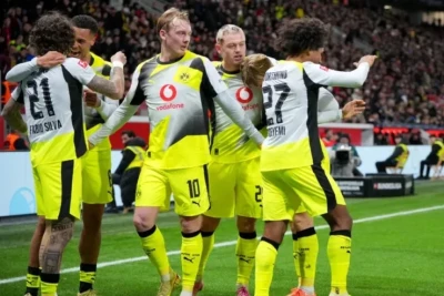 "Borussiya Dortmund" səfərdə "Bayer Leverkuzen"ə qalib gəldi