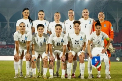 Qadınlardan ibarət milli komandanın Andorra ilə oyunlar üçün heyəti açıqlandı