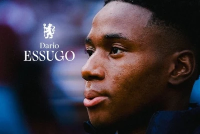 Chelsea signs Dario Essugo until 2033 - OFFICIAL