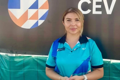 Vüsalə Kazımova U-18 Çimərlik Voleybolu üzrə Avropa Çempionatında tibb işinə nəzarət edəcək