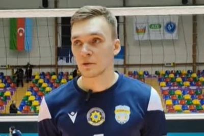 "Azərreyl"in voleybolçusu: "Fiziki baxımdan sona qədər mübarizə aparmağımız sayəsində qalib gəldik"