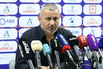 Qurban Qurbanov: "Rəqib çox yaxşı müdafiə olundu"