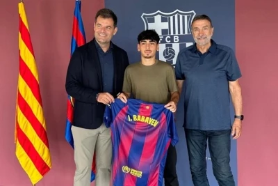 İbrahim Babayev "Barselona"nın U-17 komandasında oynayacaq