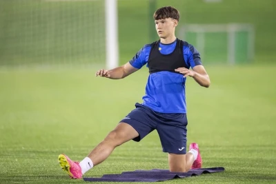 Part of the face of "Zenit"'s young footballer is paralyzed