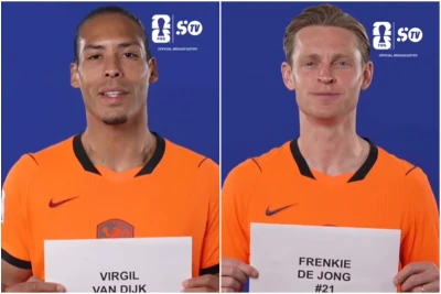 Niderland futbolçuları ad səhvlərindən bezdi